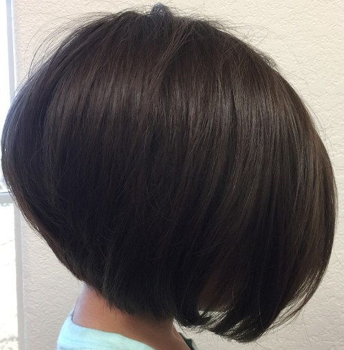 Stacked Bob For Young Girls