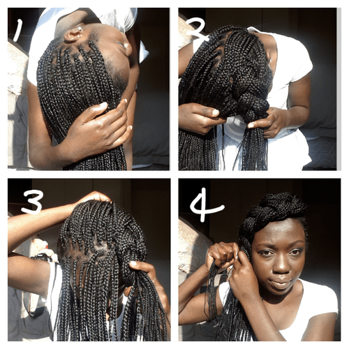 Една Exquisite Braid In 4 Simple Steps