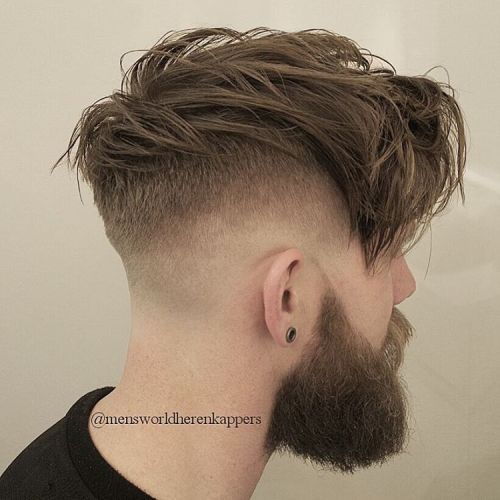 Dlouho Top Undercut With Fade