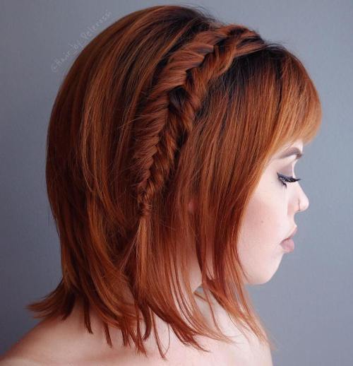 Боб With A Fishtail