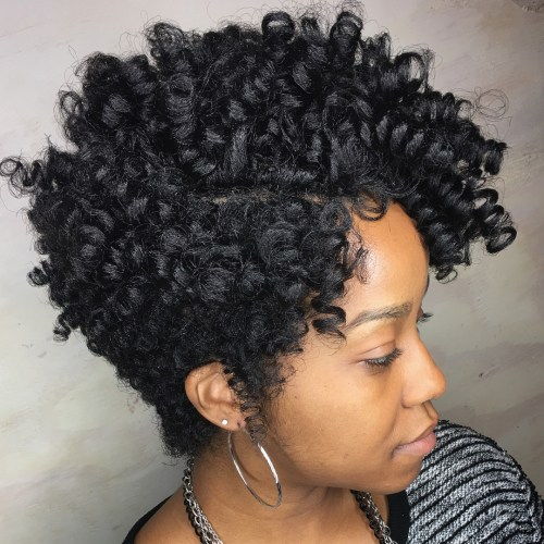 къдрав Tapered Cut For Natural Hair