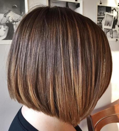 otupit cut bob with ombre highlights