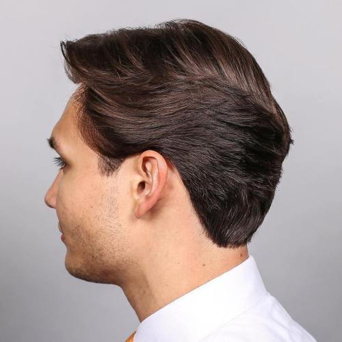 Kurz geschichteten Haarschnitt für Männer