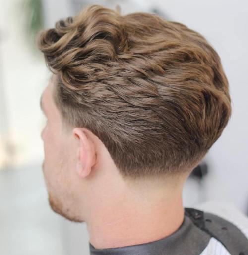 Kužel Fade For Thick Wavy Hair