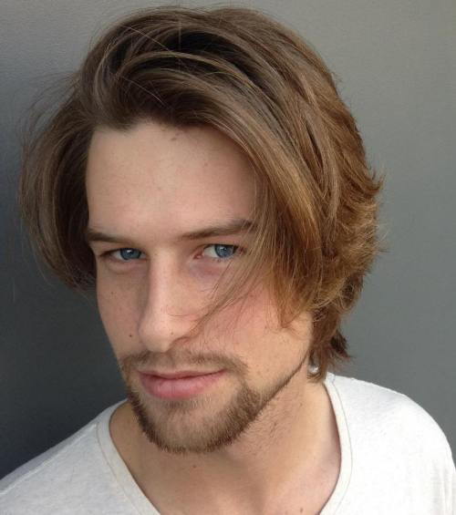 среда Tousled Hairstyle For Men