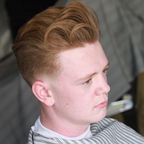 Tapered Haarschnitt für Jugendliche
