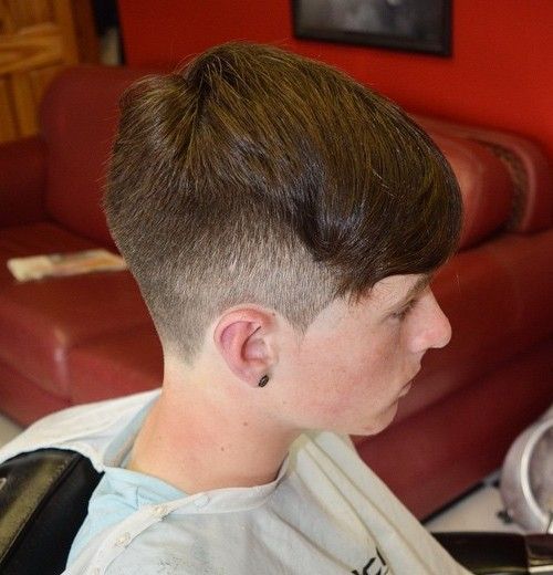 Boční Bang And Side Undercuts For Boys 11 Year Old