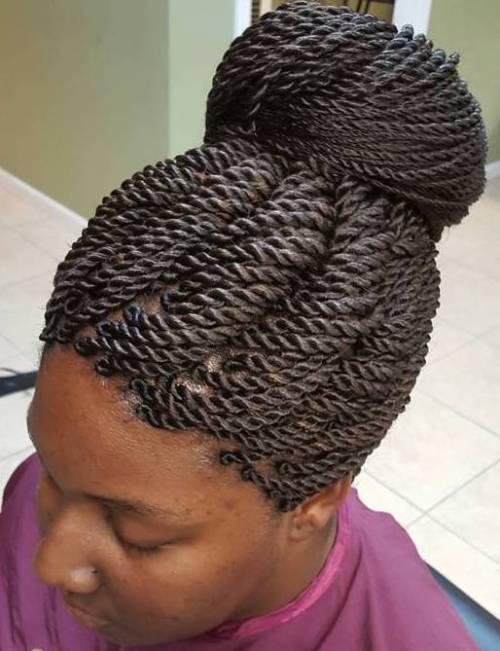 кок From Senegalese Twists