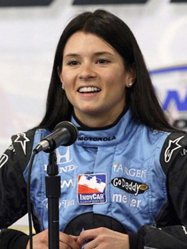 Danica Patrick at the IndyCar Series Press Conference