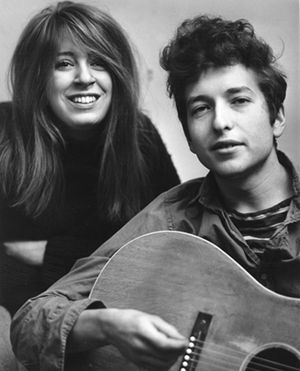 Bob Dylan und Suze Rotolo