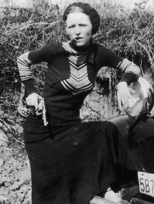 Outlaw Bonnie Parker