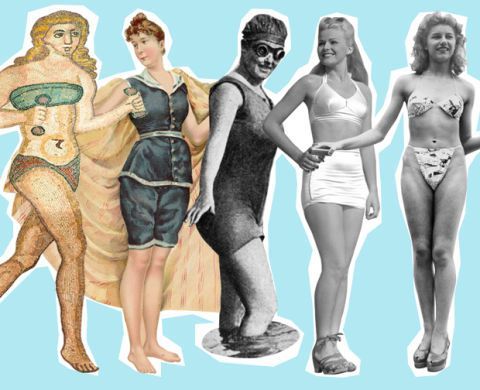 Dějiny of bikini