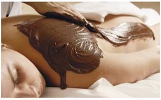 Schokoladenmassage