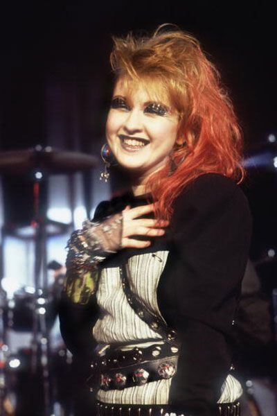 rote Haare cyndi lauper