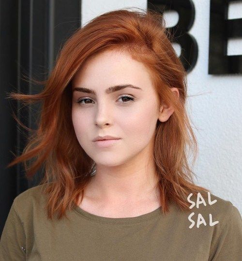 сладък red hair color