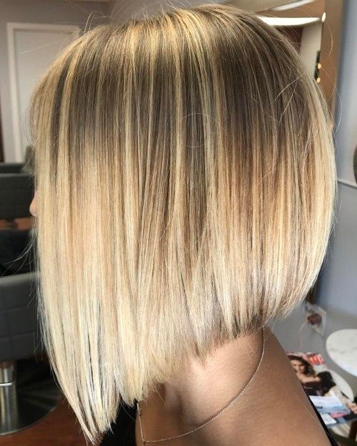 Наклонени Lob With Textured Ends