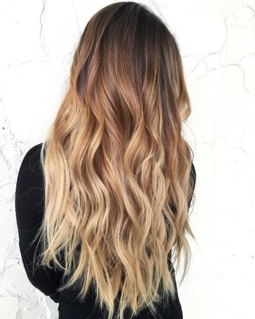 Dlouho Brown To Blonde Ombre