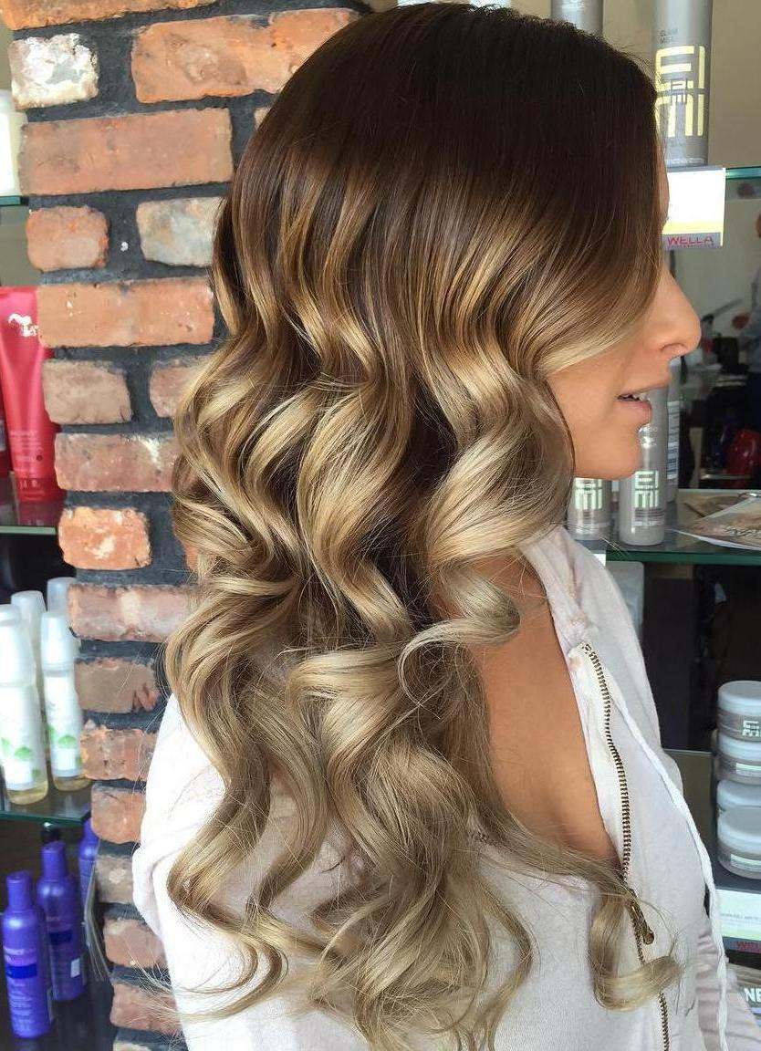 пепел Brown Ombre Hair