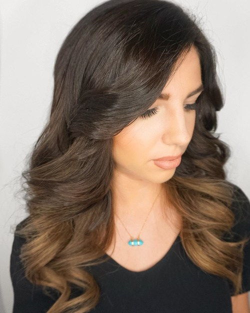 Jemné Ombre For Brown Hair