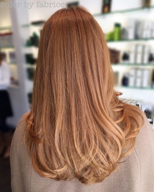 Dlouho Soft Copper Hair