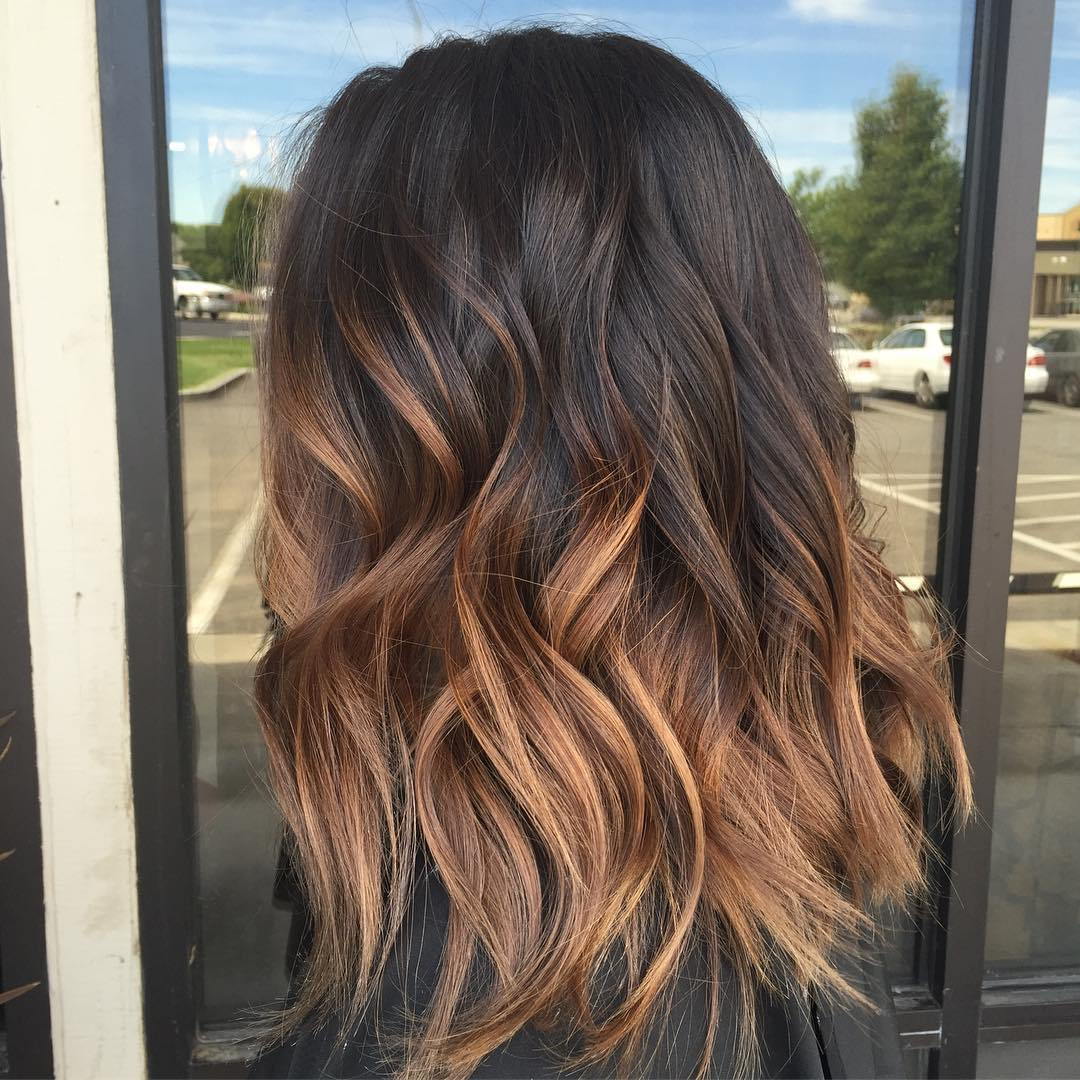 карамел Ombre For Brown Hair