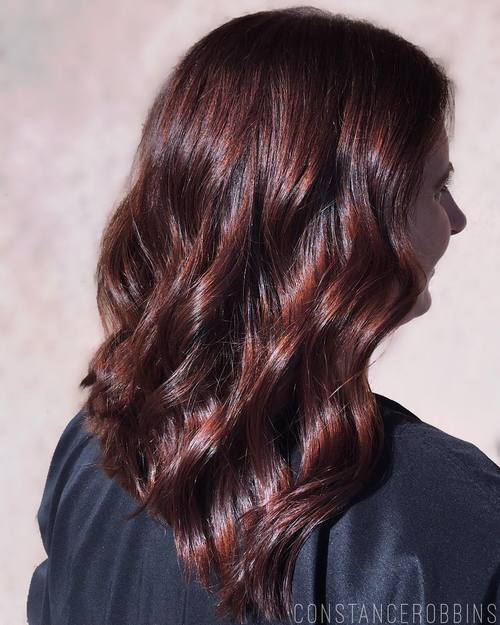 махагон Brown Hair Color