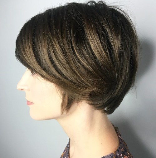 Dlouho Pixie Cut For Thick Hair