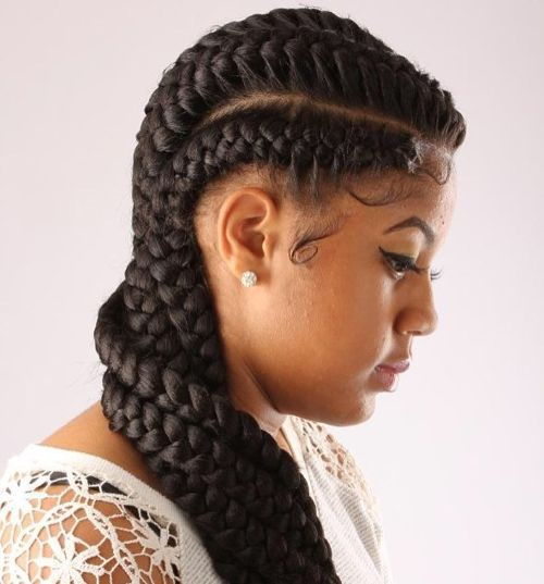 dlouho goddess braids for black women