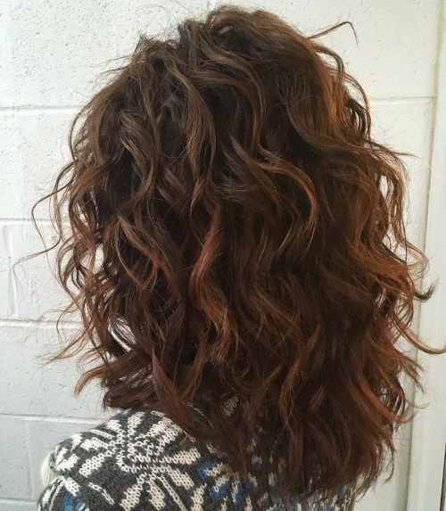 среда Curly Cut With Layers