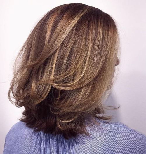 среда Layered Cut With Subtle Highlights