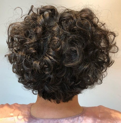 Къс Tapered Haircut For Curly Hair