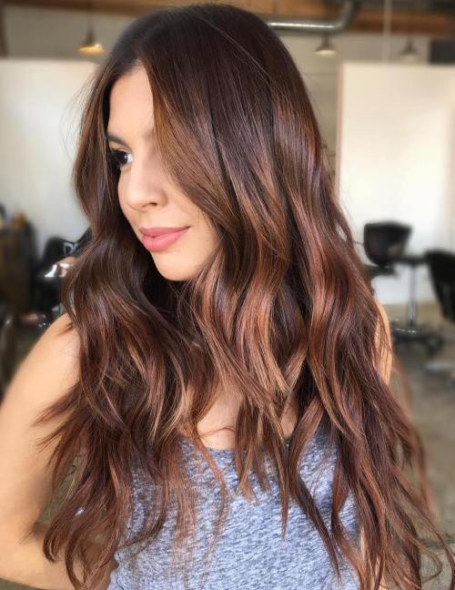 Dlouho Hairstyle With Layers And Highlights