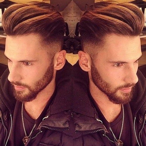 bederní undercut hairstyle for men