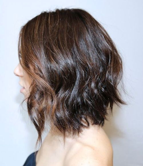 Lose Messy Waves in A-Linie Bob