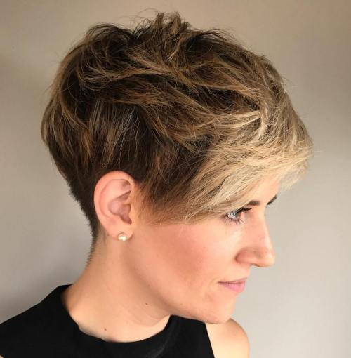 Chaotický Tapered Pixie