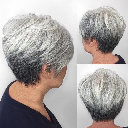 сив Tapered Pixie For Women Over 50