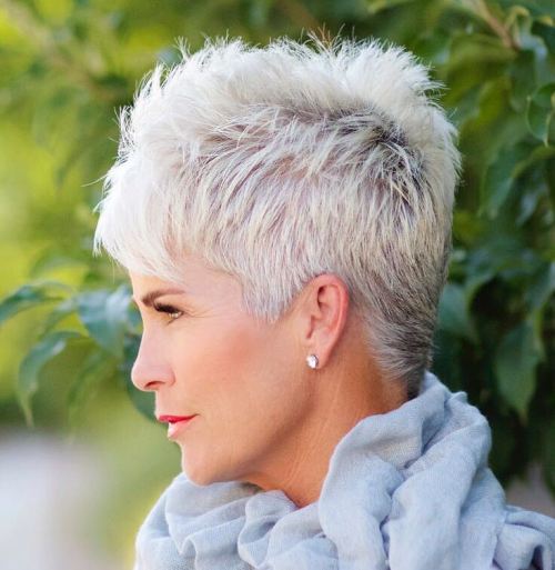 Къс Pixie For Women Over 50