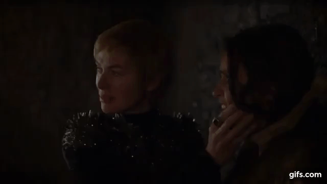 Cersei, der Tyene Sand küsst