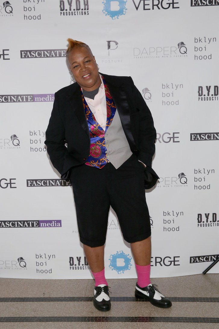 Verge: Queer New York - Front Row - Spring 2016 New York Fashion Week
