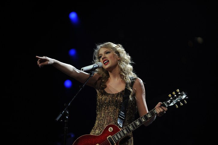 Taylor Swift tritt im Verizon Center auf.