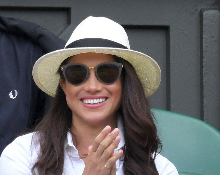 Meghan Markle Wasn't Allowed to Wear a Hat at Wimbledon This Year 5