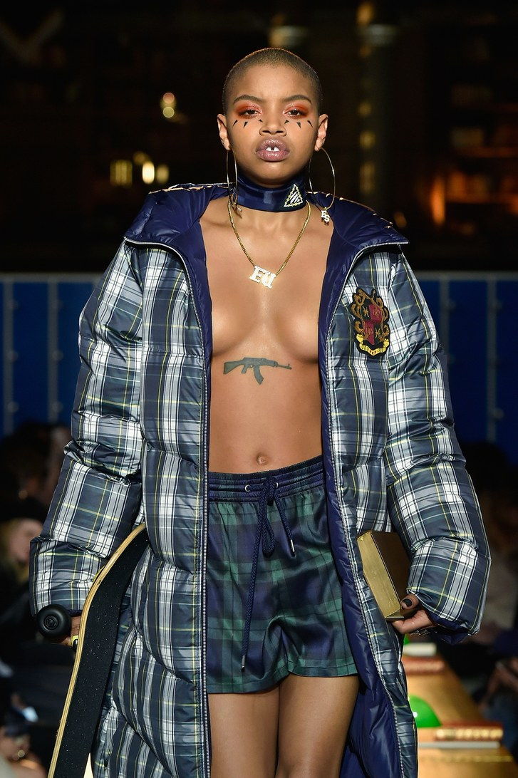FENTY PUMA von Rihanna Herbst / Winter 2023 Kollektion - Runway