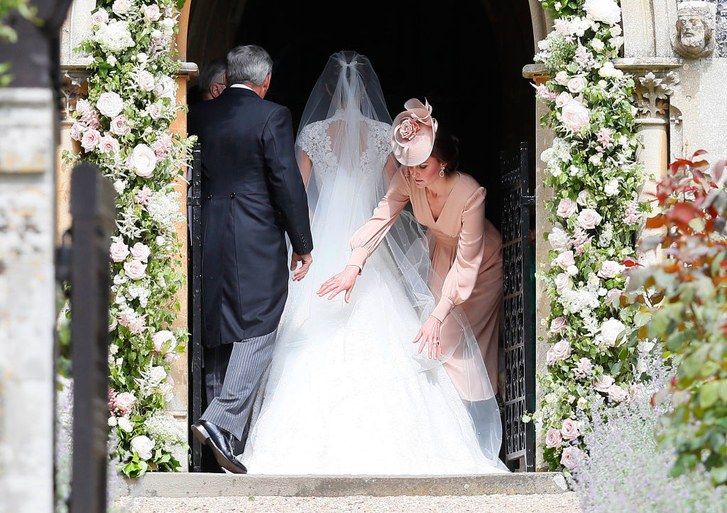 Pippa Middleton Hochzeitskleid