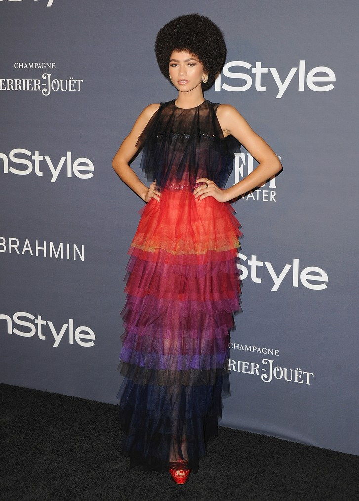 3. místo Annual InStyle Awards - Arrivals