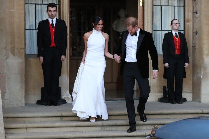 Prinz Harry heiratet Frau Meghan Markle - Windsor Castle