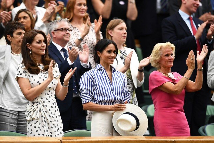 Meghan Markle Wasn't Allowed to Wear a Hat at Wimbledon This Year 1