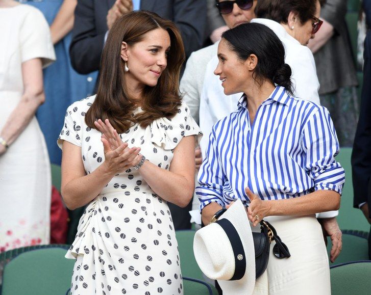 Meghan Markle Wasn't Allowed to Wear a Hat at Wimbledon This Year 3