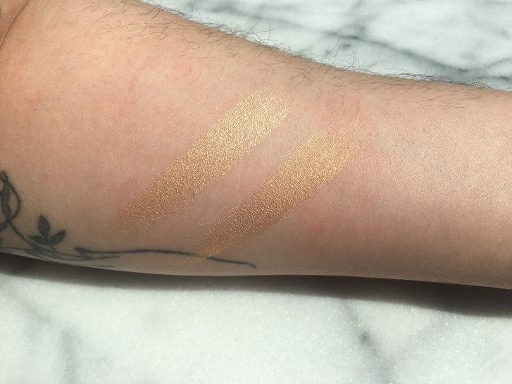 Худа Beauty Rose Gold swatches