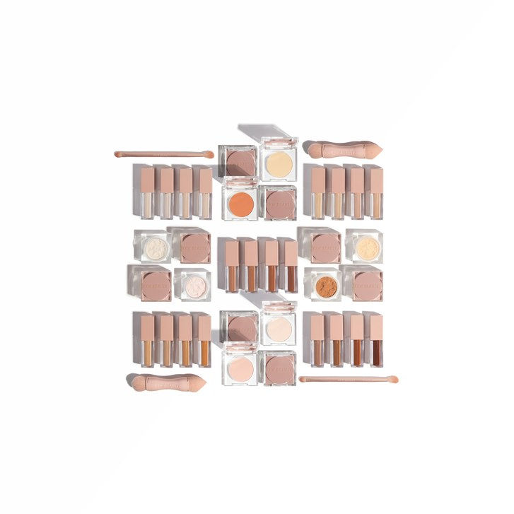 всеки single product launching in the KKW Beauty Concealer Kits 