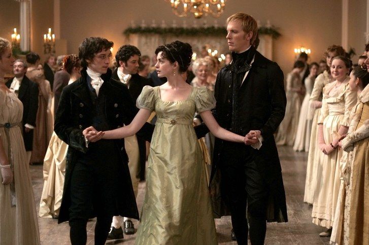 安妮·海瑟薇's Jane Austen in 